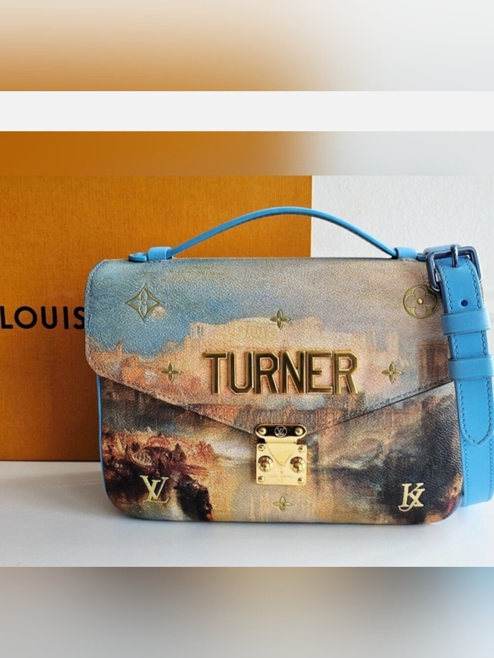 Louis Vuitton Jeff Koons Turner Pochette Metis